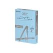 Rey Adagio - Suave - 104 micrones - azul brillante - A4 (210 x 297 mm) - 80 g/m² - 500 hoja(s) resma - papel reprográfico (paquete de 5)