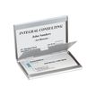 4004360980633-Sigel - Etui pour 30 cartes de visite - 2 compartiments-Angle gauche-1