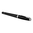 3501179315966-Parker Urban - Stylo plume noir - pointe fine-Angle droit-1