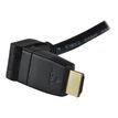3700224753313-MCL Samar - câble HDMI orientable haute vitesse+LED 3D/4K avec ethernet (M) - 1,8 m-Gros plan-2