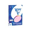 Clairefontaine TROPHEE - Rosa - A4 (210 x 297 mm) - 160 g/m² - 50 hoja(s) papel normal