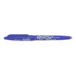 Pilot FriXion Ball - Bolígrafo - no permanente - azul - tinta de gel - 0.7 mm - fino - con borrador