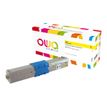 OWA - Amarillo - compatible - refabricado - cartucho de tóner - para OKI MC332dn, MC342dn, MC342dnw, MC342w; C301dn, 321dn