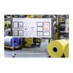 4005546981130-Durable Duraframe Magnetic - Cadre d'affichage magnétique - A4 - bleu - pour surfaces métallique-Avant-3