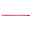 STABILO Pen 68 - Rotulador de punta de fibra - rosa fluorescente - tinta al agua - 1 mm - medio