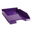 Exacompta Classic COMBO 2 A4+ - Bandeja carta - para 255 x 346 mm - púrpura satinado