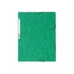 Exacompta Nature Future - Carpeta de 3 solapas - para A4 - capacidad: 250 hojas - verde moteado