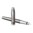 3501179316819-Parker IM Premium - Stylo plume dark espresso - pointe fine-Angle droit-3