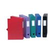 3135251144030-Viquel - Boîte de classement plastique - dos 100 mm - vert-Avant-0