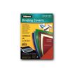 077511537035-Fellowes - couvertures à reliure A4 (21 x 29,7 cm) - 250 g/m² - rouge-Avant-0