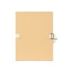 Exacompta - Carpata archivadora - ampliable - ancho de la espina: 120 mm - para A4 - capacidad: 1000 hojas - masilla teñida