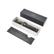 3501179316451-Parker IM - Stylo plume noir GT - pointe fine-Angle droit-5