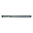 STAEDTLER pigment liner - Rotulador - negro - tinta de pigmento - 0.3 mm
