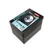4040587640462-Ednet Single Box - 10 boîtiers pour DVD - noir-Image du produit-0