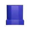9002493098558-Exacompta Mini-Octo Forever - Pot à crayons bleu-Avant-0