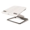 043859751471-Fellowes Hana - Support pour ordinateur portable - blanc-Angle droit-5