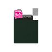 PICKUP Basic Paper - Cartón - A4 - 10 hojas - negro - 215 g/m²