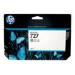 HP 727 - 300 ml - gran capacidad - gris - original - DesignJet - cartucho de tinta - para DesignJet T1500, T1530, T2500, T2530, T920, T930
