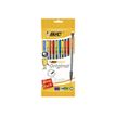 BIC Matic Original MAXI PACK - Lápiz Portaminas - HB - 0.7 mm - retractil - con borrador 