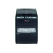 5028252504645-Rexel Auto+ 90X - destructeur de documents coupe croisée - 90 feuilles - Corbeille 20 litres-Avant-1