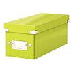 Leitz Click & Store - Caja de almacenamiento - verde metálico