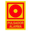 8435080956169-Rotulauto - Signe - bouton d'alarme - rectangulaire - 210 x 297 mm - PVC - RAL 3001-P_500647_1-0