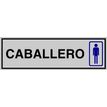 8435080908007-Rotulauto - Signe - toilettes pour hommes - rectangulaire - 180 x 60 mm - métal - or-P_500681_1-0