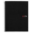 8422593471388-THE ORIGINAL NOTEBOOK, couverture souple, A4, quadrillage 5x5 mm, 140 feuilles de 4 couleurs, Miquelriu--0