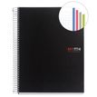 8422593471388-THE ORIGINAL NOTEBOOK, couverture souple, A4, quadrillage 5x5 mm, 140 feuilles de 4 couleurs, Miquelriu--1