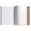 8422593471388-THE ORIGINAL NOTEBOOK, couverture souple, A4, quadrillage 5x5 mm, 140 feuilles de 4 couleurs, Miquelriu--2