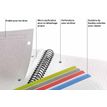 8422593471388-THE ORIGINAL NOTEBOOK, couverture souple, A4, quadrillage 5x5 mm, 140 feuilles de 4 couleurs, Miquelriu--5