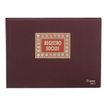 8421938099140-Dohe Foolscap - Registre de partenaires - 100 pages - paysage - numéroté-P_504074_1-0