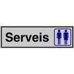 8435080908397-Rotulauto - Signe - restrooms - rectangulaire - 180 x 60 mm - métal - or--0