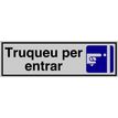 8435080908571-Rotulauto - Signe - call to enter - rectangulaire - 180 x 60 mm - métal - or--0