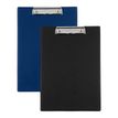 3135250503876-Viquel - Porte bloc à pince - A4 - disponible en noir ou en bleu--1