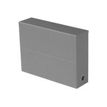 FAST Standard - Maleta de transferencia - ancho de la espina: 90 mm - para 340 x 255 mm - gris