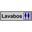 8435080907857-Rotulauto - Signe - toilettes - rectangulaire - 180 x 60 mm - aluminium - or--0