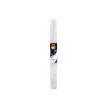JPC - Regla graduada triangular - agrimensura - 30 cm - blanco - fibras sintéticas