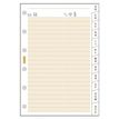 8422952000129-Finocam Classic C375 - Carte d'index alphabétique - 603 - 79 x 127 mm-P_507048_1-0