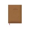8421938121339-Dohe - Agenda perpétuel - 2025 - 1 jour par page - 210 x 290 mm - 384 pages - papier blanc - couvercle chameau - ca-P_509092_1-0