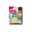 8410782119050-APLI kids large - Adhésif décoratif - cercle - 2 cm de diamètre - blanc - permanent-P_509987_1-0