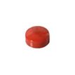 Carpentras Sign - Imán - 0,9 cm de diámetro - rojo (paquete de 10)