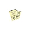 3148950044945-Canson Guarro - Bloc de croquis - reliure à spirale - A5 - 50 feuilles (pack de 4)-P_511287_1-0