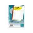 Exacompta - Cuaderno de facturas - 50 hojas - 210 x 148 mm - triplicado - sin copia de carbón (paquete de 5)