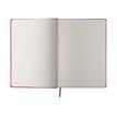 3108725881281-Oberthur Carmen - Carnet de notes souple A5 - uni - bleu-Avant-4