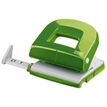 4009729050088-Novus E 216 fresh - Perforateur - 16 feuilles - métal, plastique - vert--0
