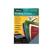 Fellowes - A4 (210 x 297 mm) - verde oscuro - 250 g/m² - 100 uds. encuadernación