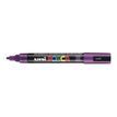 POSCA PC-5M - Marcador - permanente - violeta - tinta pigmentada al agua - 1.8-2.5 mm - medio