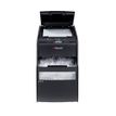 5028252504645-Rexel Auto+ 90X - destructeur de documents coupe croisée - 90 feuilles - Corbeille 20 litres--6