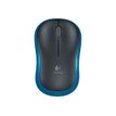 5099206028852-Logitech M185 - souris sans fil - bleu-Avant-1